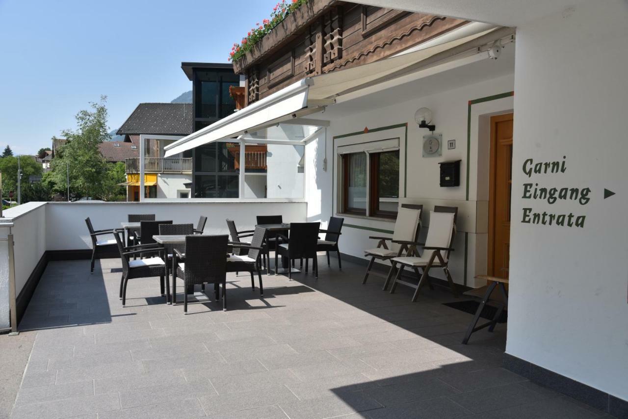 Hotel Garni Birkenau San Martino in Passiria Esterno foto